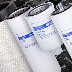A wide range of filtration products to suit every application