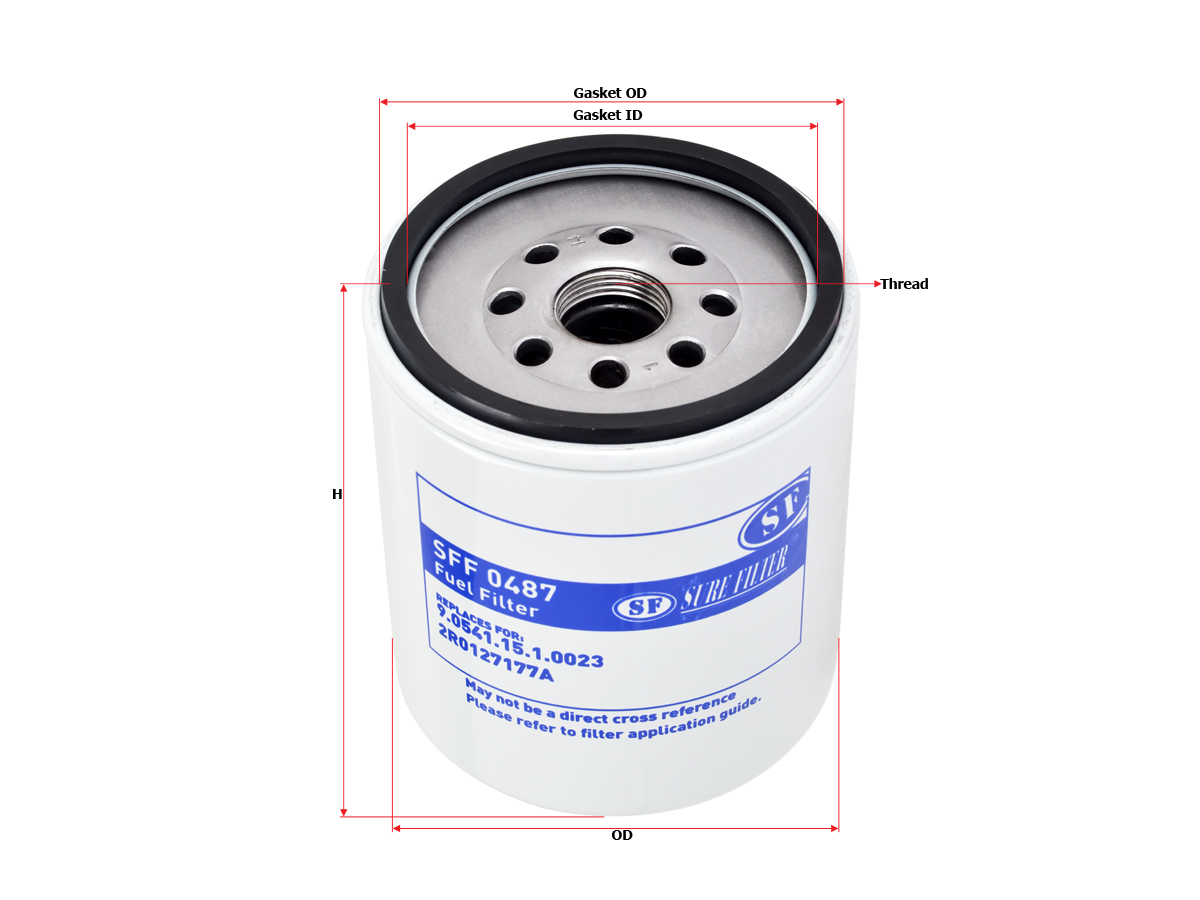 Sure Filter SFF 0487 | Sure Filter