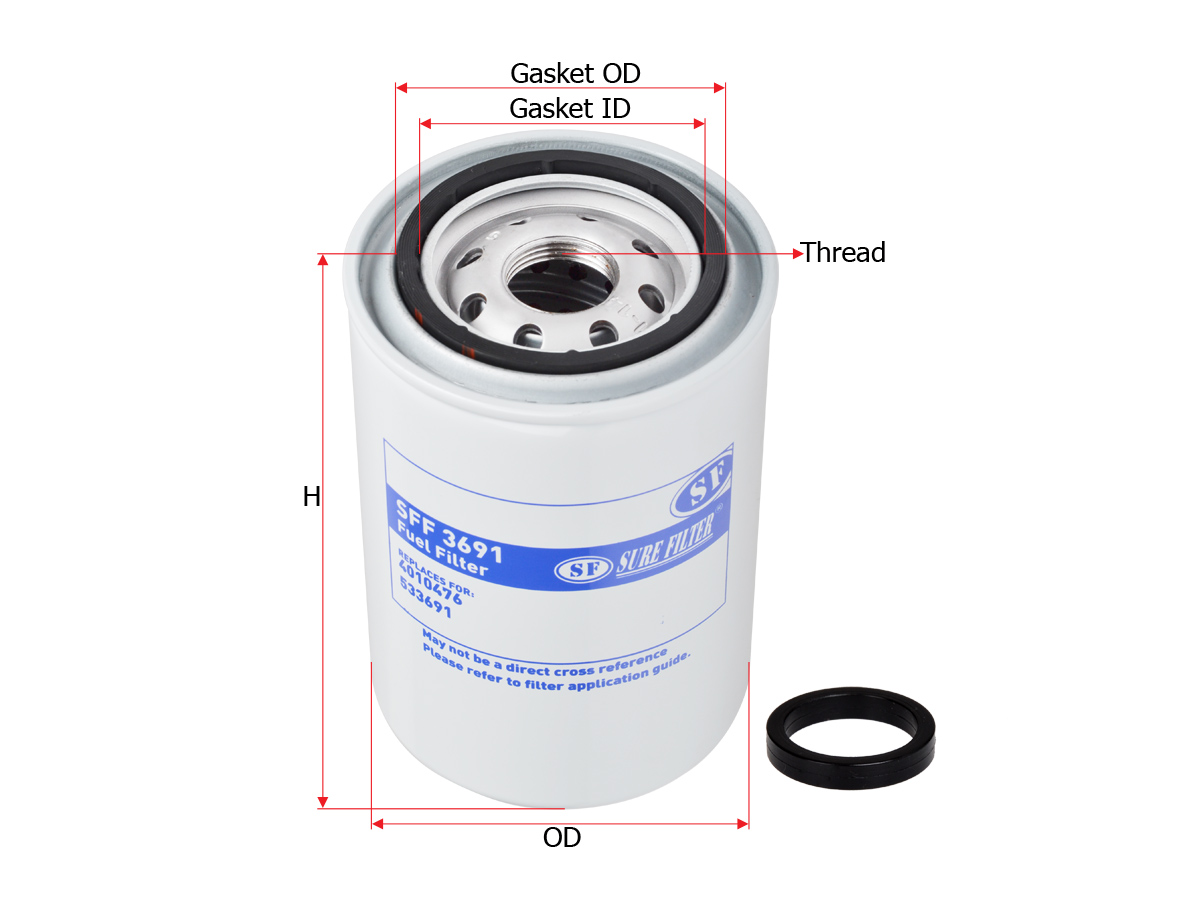 Sure Filter SFF 3691 | Sure Filter
