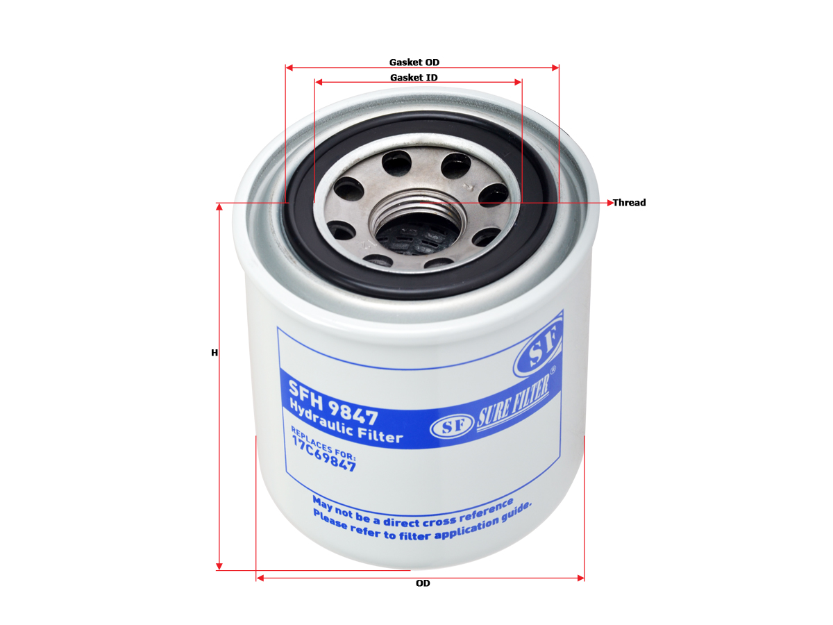 9847 Sure Filter SFH 9847 | Sure Filter